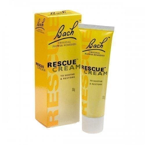 RESCUE moisturizing cream 30ml., RESCUE UK