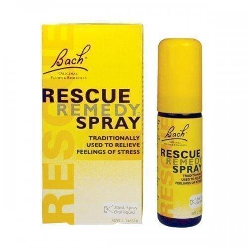 RESCUE spray 20ml., RESCUE UK