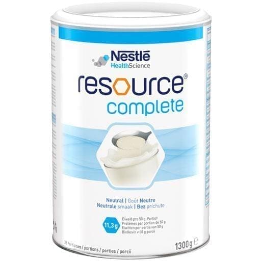 RESOURCE complete powder 1300 g PROTEIN, complex carbohydrates UK
