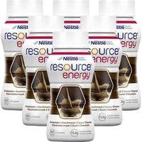 RESOURCE Energy chocolate 6X4X200 ml vitamin K, A, C, E, B, B12, D, Biotin UK