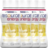 RESOURCE Energy Vanilla 4X200 ml energy resources UK