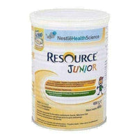 Resource Junior powder vanilla flavor 400g UK