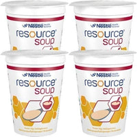 RESOURCE Soup poultry 4X200 ml biotin, C, E, niacin, pantothenic acid, B6, thiamine UK