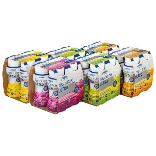 RESOURCE Ultra Fruit mixed carton liquid, nestle products UK