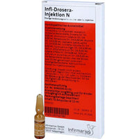 Respiratory diseases, chronic respiratory disease, INFI DROSERA injection N UK