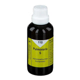 Respiratory tract infection, upper respiratory infection, PULMONARIA S 110 drops UK