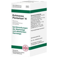 Respiratory tract infection, urinary tract infection, ECHINACEA PENTARKAN H mix UK