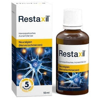RESTAXIL liquid 50 ml nerve pain, Gelsemium sempervirens UK