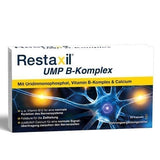 RESTAXIL UMP vitamin B complex and calcium UK