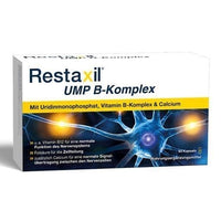 RESTAXIL UMP vitamin B complex and calcium UK