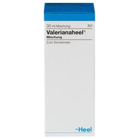 Restless, exhausted, nervous system disorders, VALERIANA HEEL drops UK