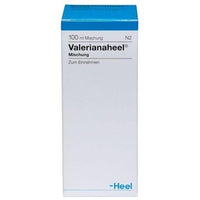 Restless, exhausted, nervous system disorders, VALERIANA HEEL drops UK