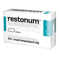 RESTONUM LS, treatment of restless legs syndrome UK