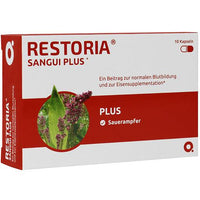 RESTORIA SANGUI PLUS capsules UK