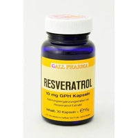 RESVERATROL 10 mg GPH capsules UK