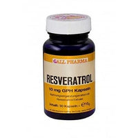 RESVERATROL 10 mg GPH capsules UK