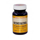 RESVERATROL 10 mg GPH capsules UK