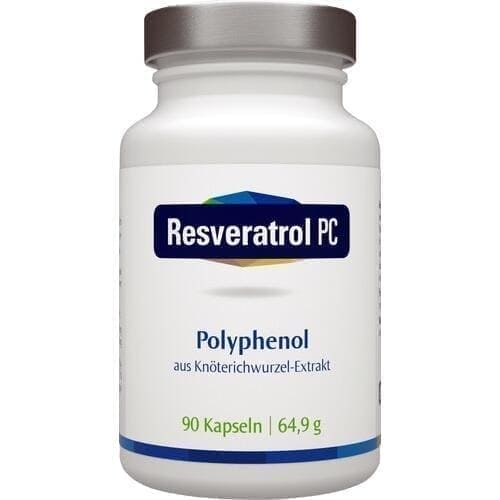 RESVERATROL, PC 600mg, 25% trans-Resveratrol, Vegi UK