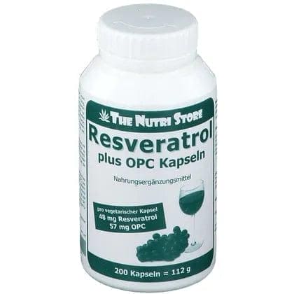 RESVERATROL PLUS OPC, japanese knotweed, grape seed extract UK