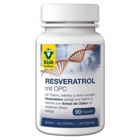 RESVERATROL WITH OPC Capsules, acerola cherry and piperine UK