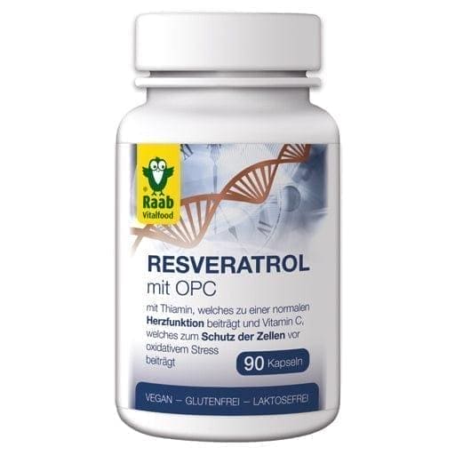 RESVERATROL WITH OPC Capsules, acerola cherry and piperine UK