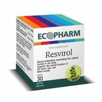 RESVIROL 50mg. 30 capsules, Polygonum cuspidatum, resveratrol UK