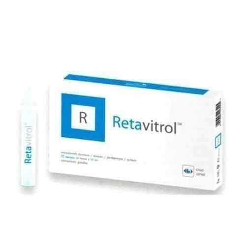 RETAVITROL 10 ampoules of 10 ml. / Retavitrol UK