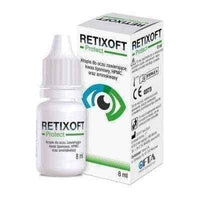 Retixoft Protect eye drops 8ml UK