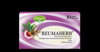 Reumaherb, devil's claw, purple coneflower, European meadowsweet UK