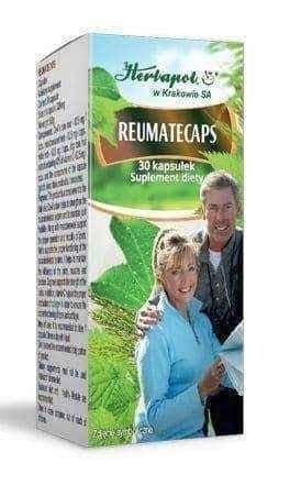 Reumatecaps x 30 capsules, devil's claw root UK