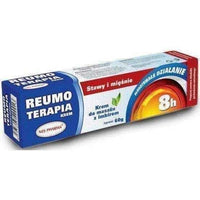 REUMO THERAPY cream with ginger 60g back muscle pain relief, leg pain, painful legs UK