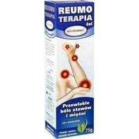REUMO Therapy Gel 75g, joint pain, muscle arthritis, rheumatology UK
