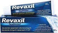 REVAXIL hydrogel, skin painful to touch UK