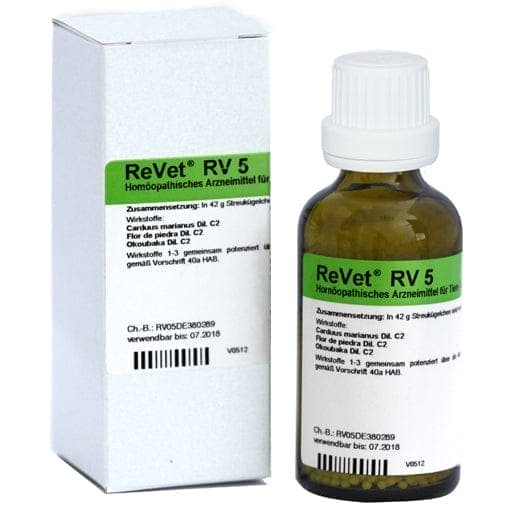 REVET RV 5 globules vet. UK