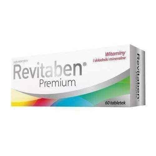 Revitaben Premium x 60 tablets, multivitamin UK