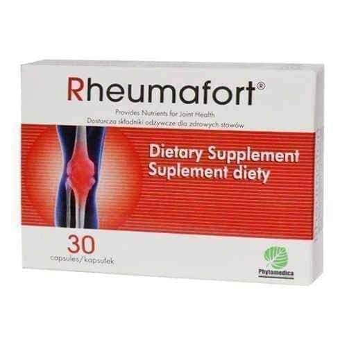 RHEUMAFORT x 30 capsules, angelica root, broccoli sprouts UK