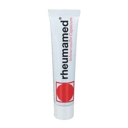 RHEUMAMED ointment, neck muscle tension, cayenne pepper extract UK