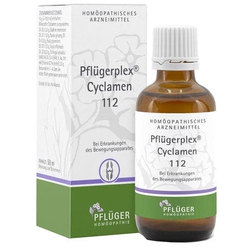 Rheumatic fever, rheumatism, Rheumatic complaints, PFLÜGERPLEX Cyclamen 112 drops UK