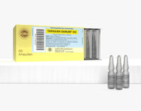 Rheumatism, gout, Hemorrhoids, TARAXAN D 3 injection ampoules UK