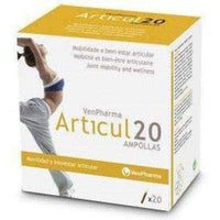 Rheumatoid arthritis ARTICUL20 x 20 ampoules pica UK