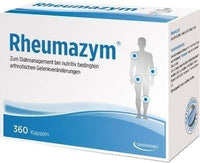 RHEUMAZYM rheumatic joint treatment UK