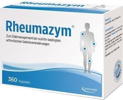 RHEUMAZYM rheumatic joint treatment UK