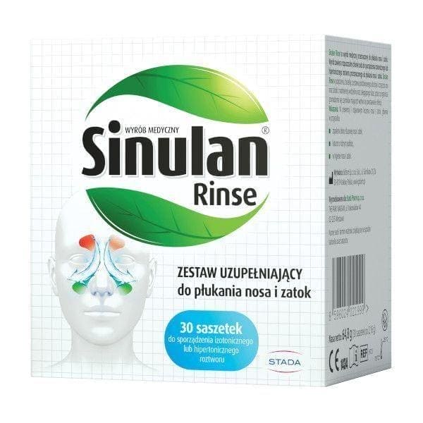 Rhinitis and sinusitis, Sinulan Rinse - refill set UK