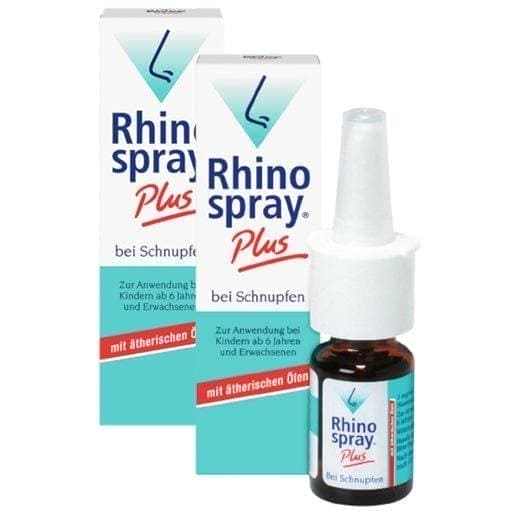 Rhinitis vasomotorica, rhinitis allergica, RHINOSPRAY PLUS FOR COLD VALUE SET UK