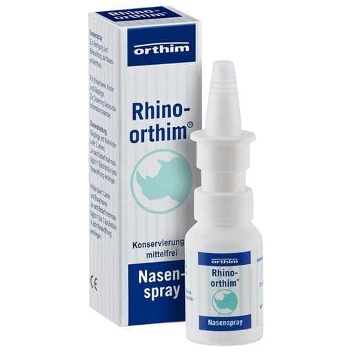 RHINO ORTHIM nasal spray 15 ml UK