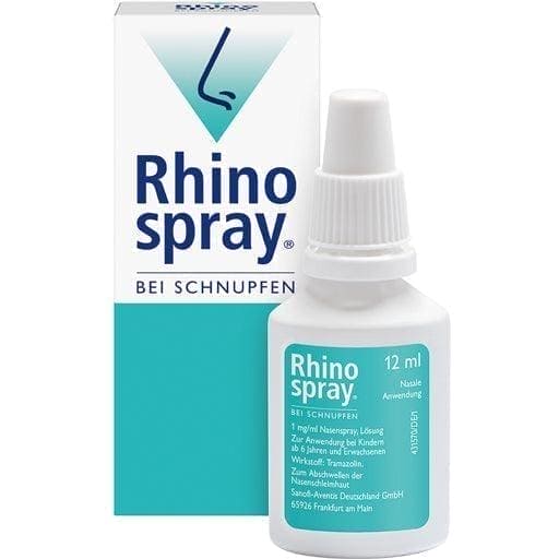 RHINOSPRAY tramazoline, nasal spray UK