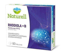 RHODIOLA + B x 60 tablets UK