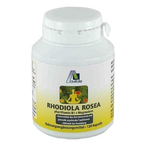 RHODIOLA ROSEA 200 mg vegetarian capsules UK