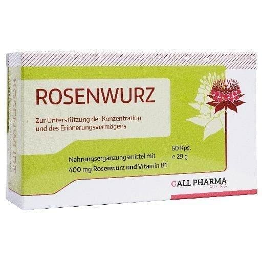 Rhodiola rosea extract, vitamin B1 UK