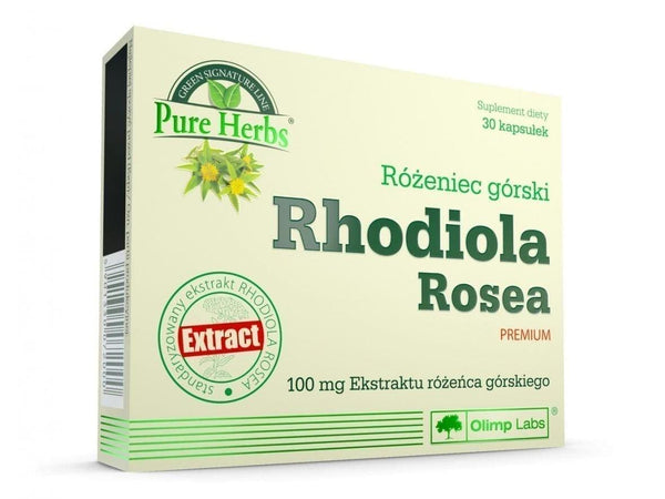 Rhodiola Rosea Premium Olimp x 30 capsules, Rhodiola rosea root extract UK